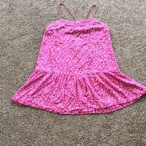 Pink Floral Sundress